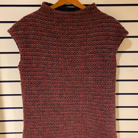 Cocoon by Elizabeth Geisler Sleeveless Sweater - Picture 1 of 4